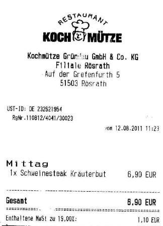 fddm Hffner Kochmtze Restaurant